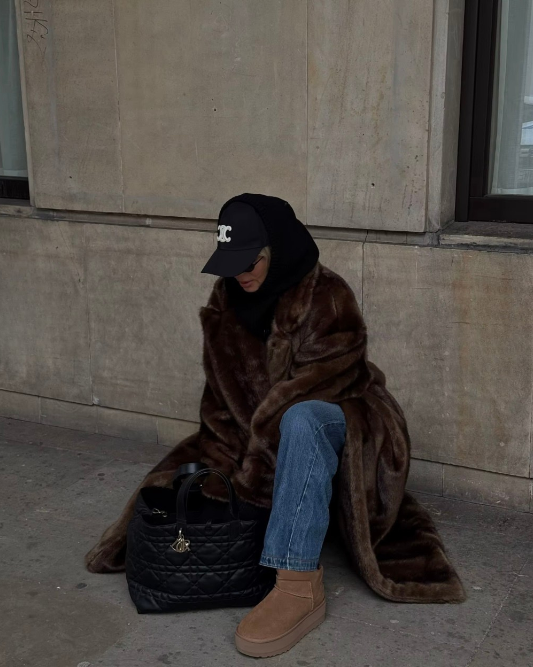 Extended Cloud Coat