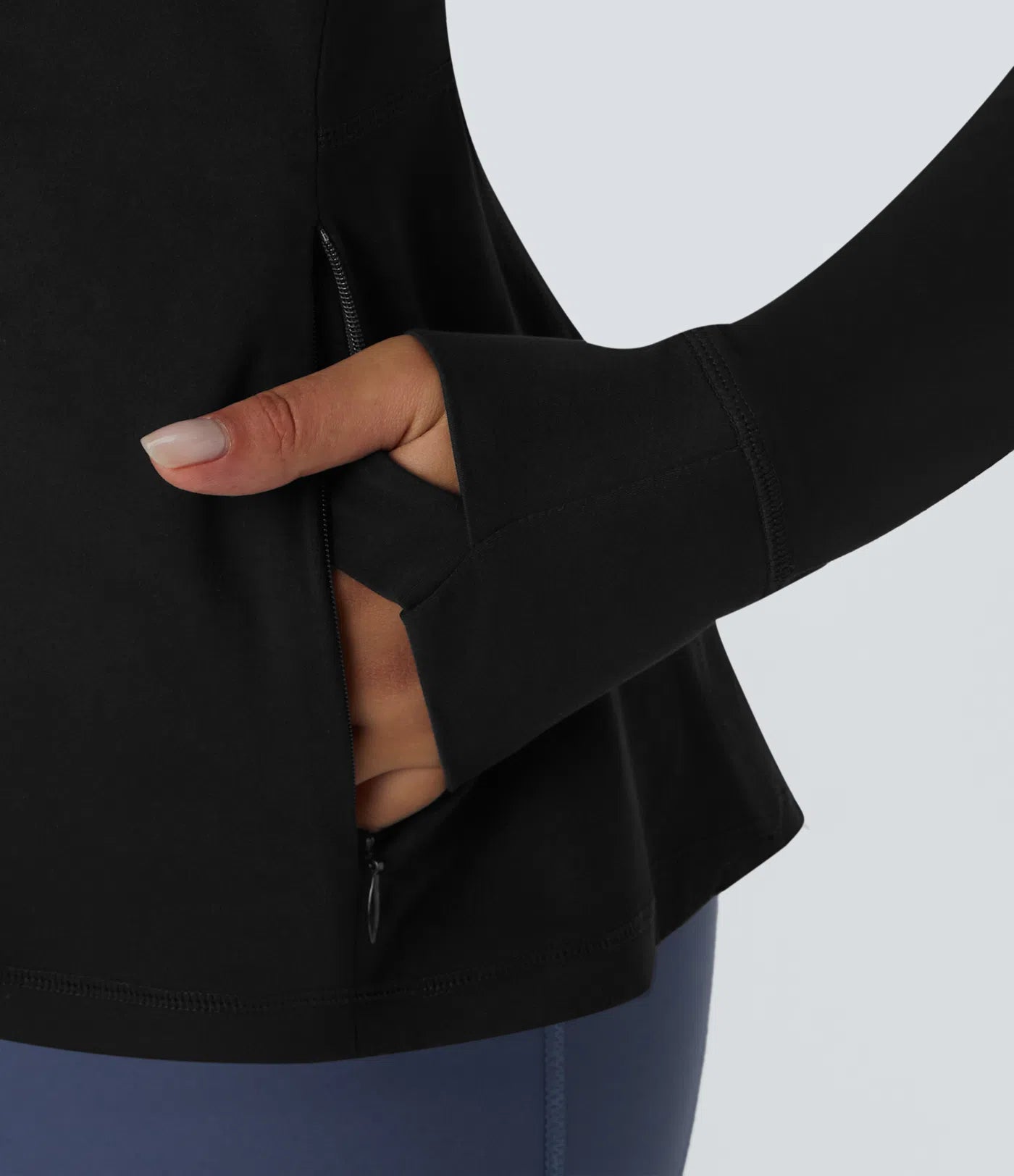 Sleakshape™ Impact Jacket with Thumb Holes