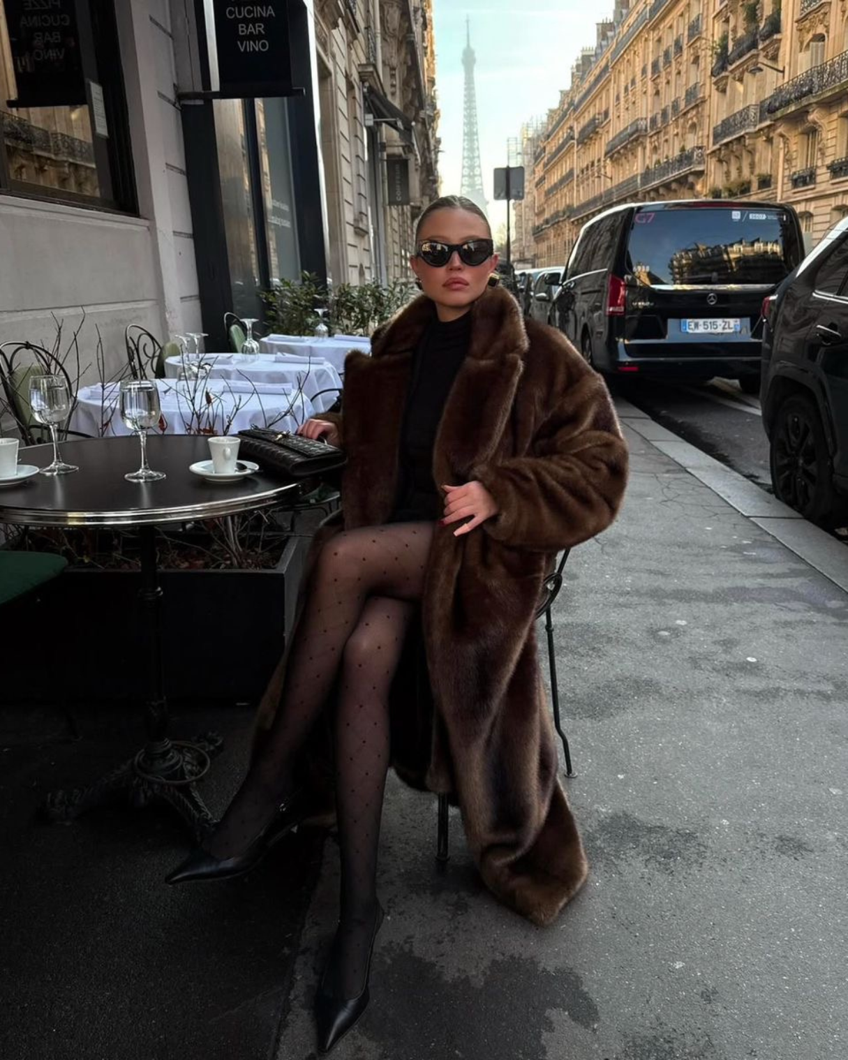 Extended Cloud Coat