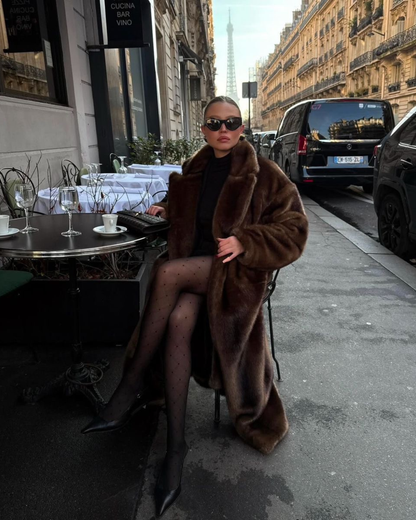 Extended Cloud Coat