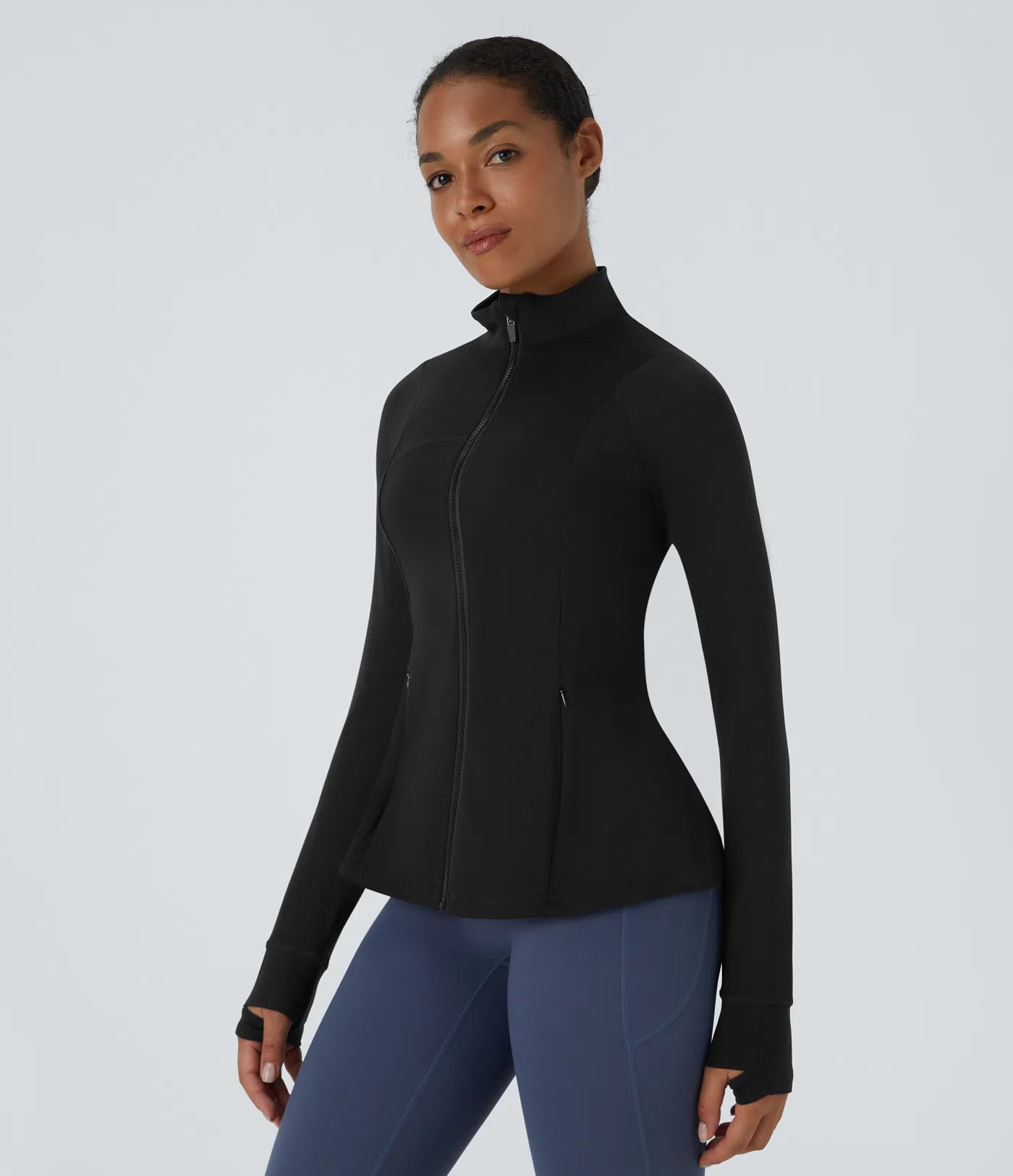 Sleakshape™ Impact Jacket with Thumb Holes