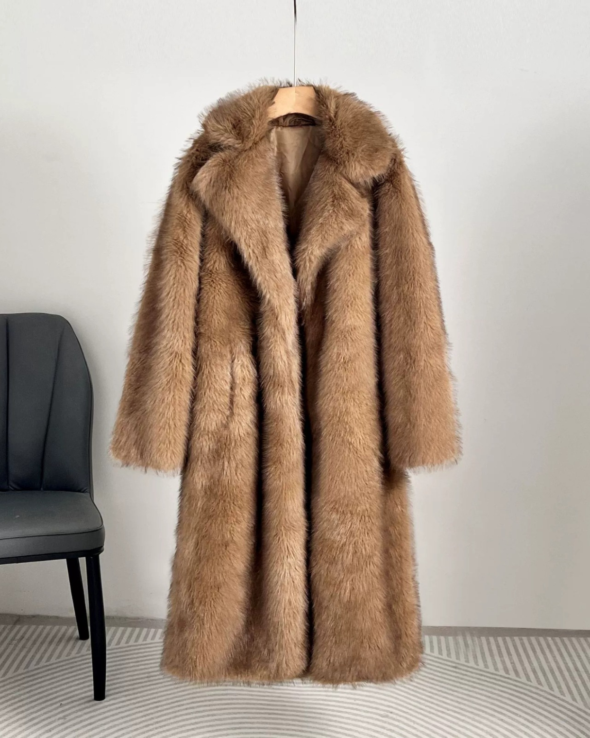 Extended Cloud Coat