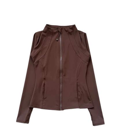 Sleakshape™ Impact Jacket with Thumb Holes