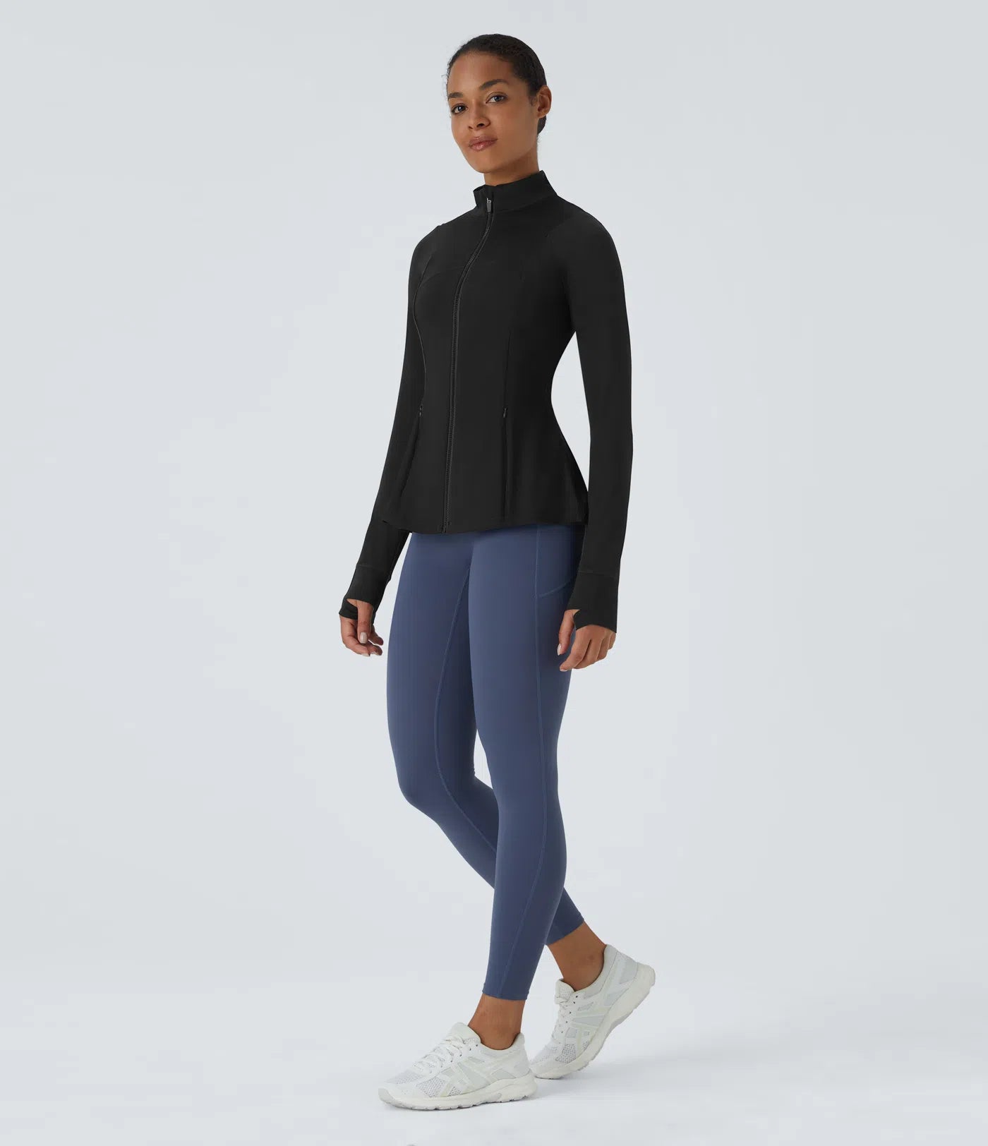 Sleakshape™ Impact Jacket with Thumb Holes
