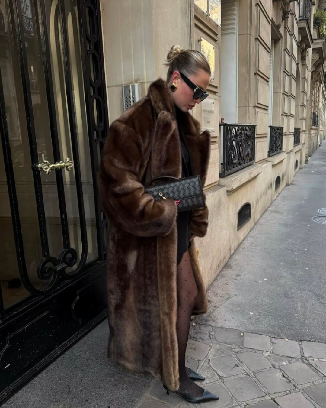 Extended Cloud Coat