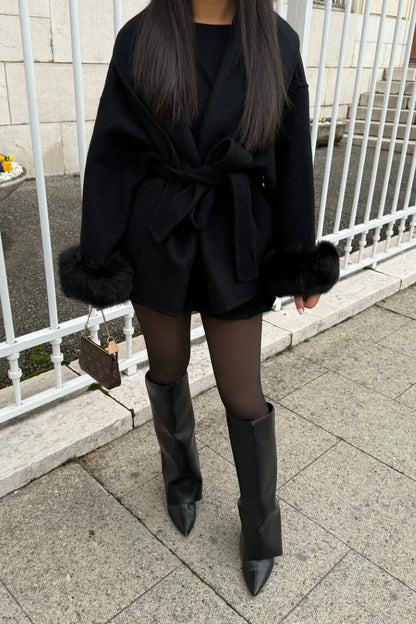 Soft Sleeve Coat