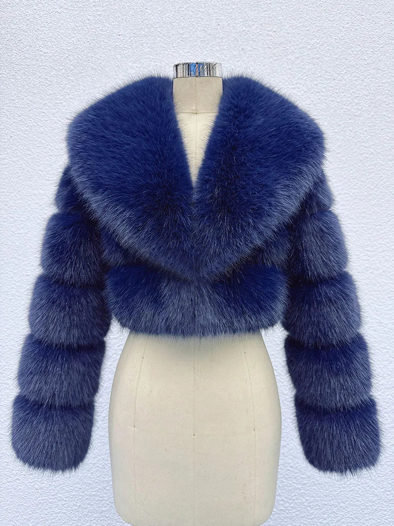 Cropped Cloud Coat
