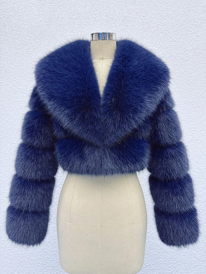 Cropped Cloud Coat