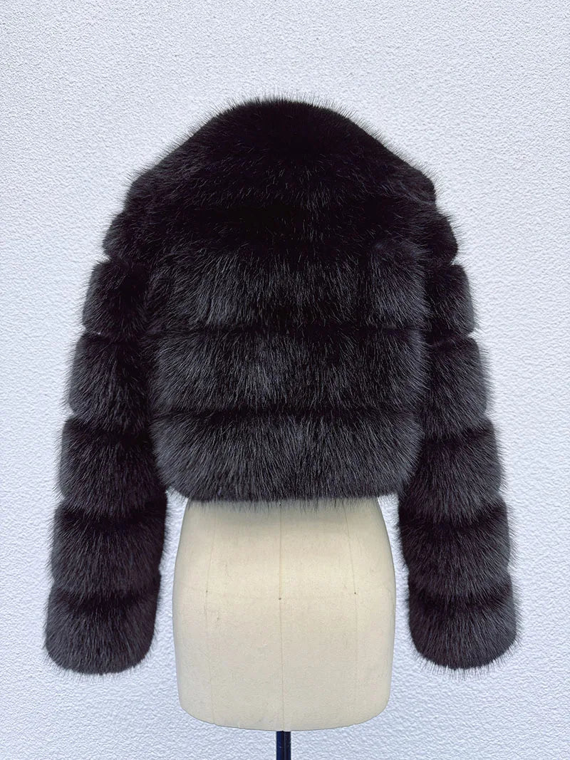 Cropped Cloud Coat