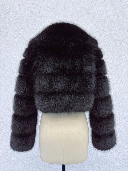 Cropped Cloud Coat