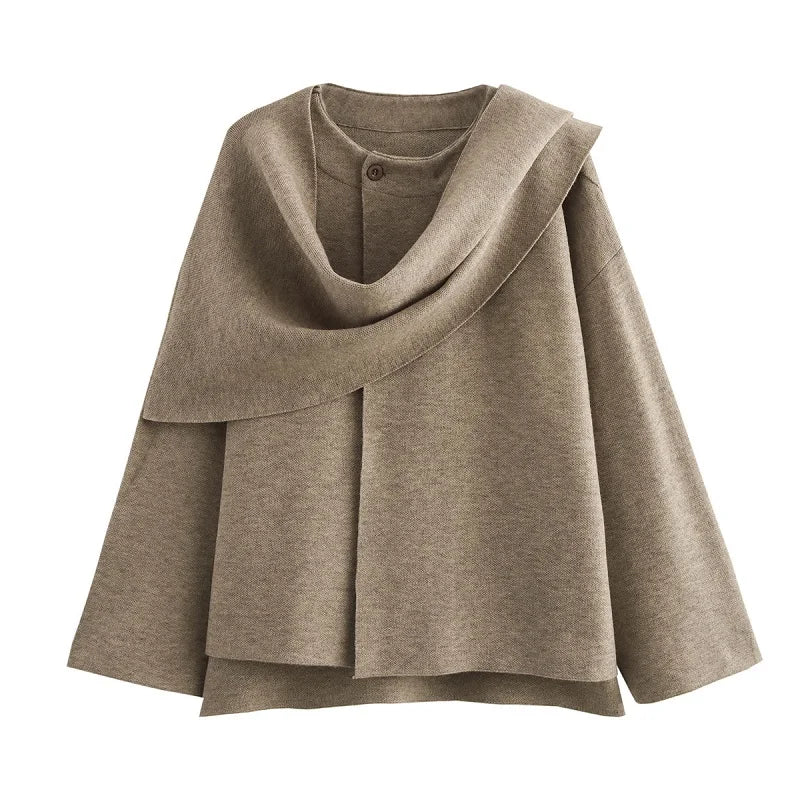 Assymetric Coat