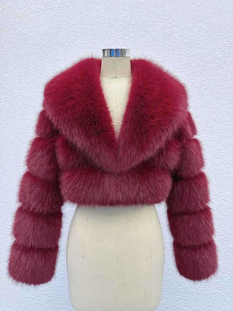 Cropped Cloud Coat