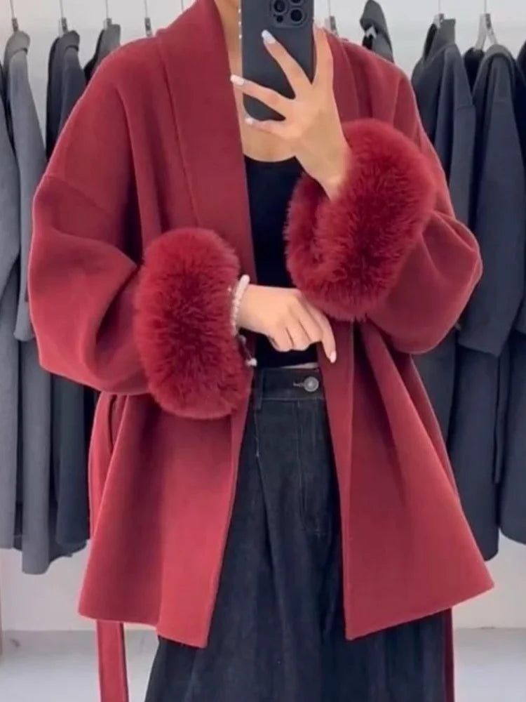 Soft Sleeve Coat
