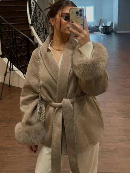 Soft Sleeve Coat