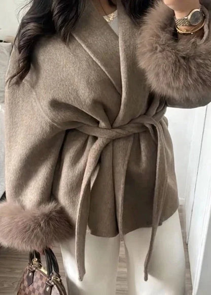 Soft Sleeve Coat