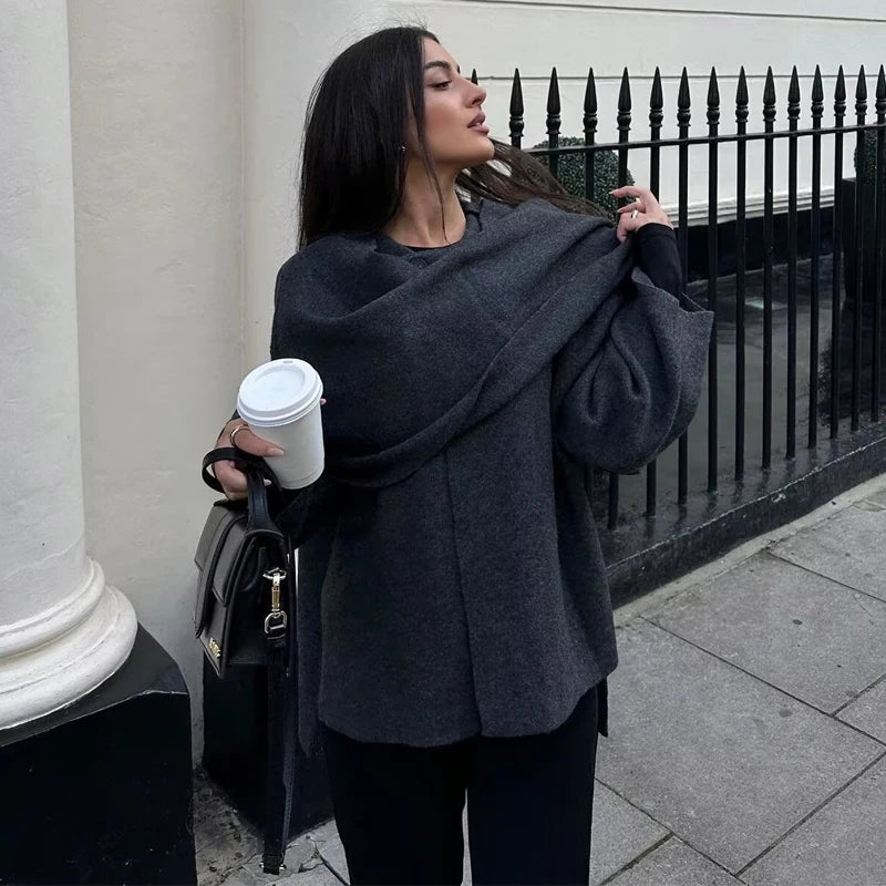 Assymetric Coat