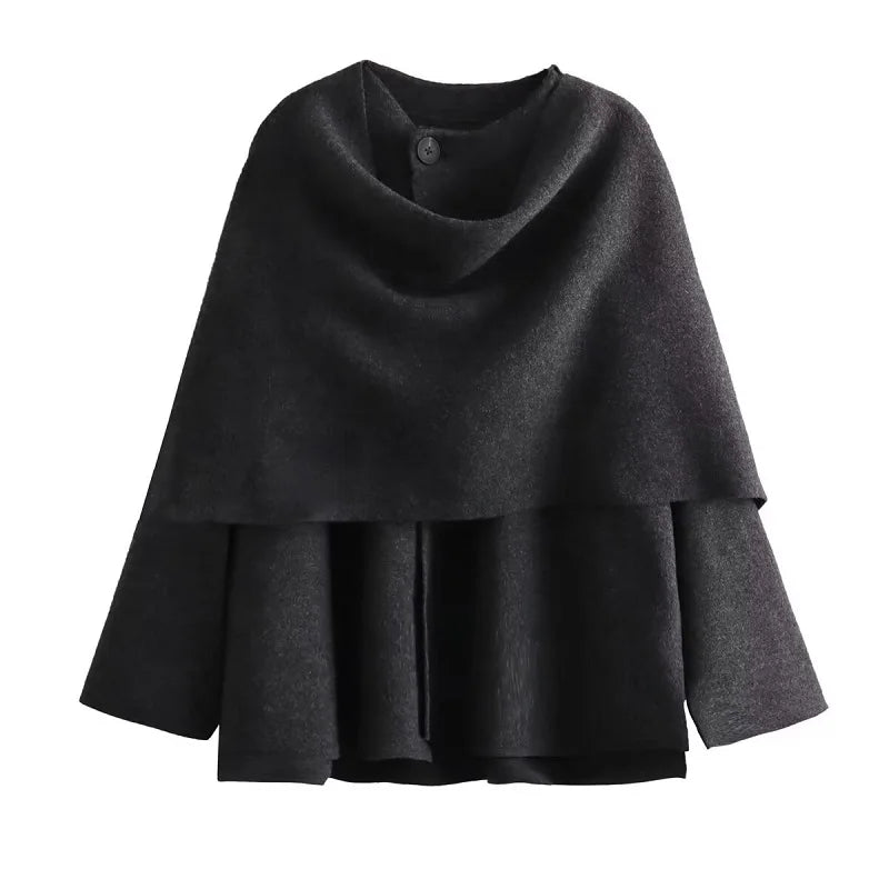 Assymetric Coat