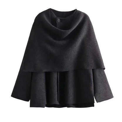 Assymetric Coat