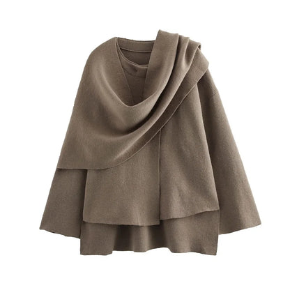 Assymetric Coat