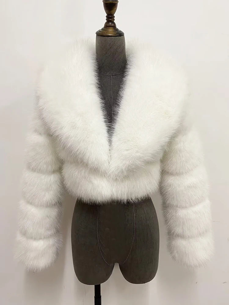 Cropped Cloud Coat
