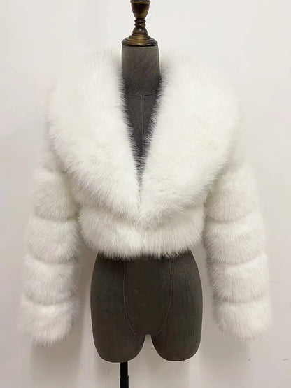 Cropped Cloud Coat