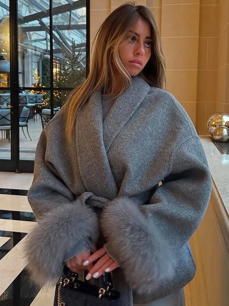 Soft Sleeve Coat