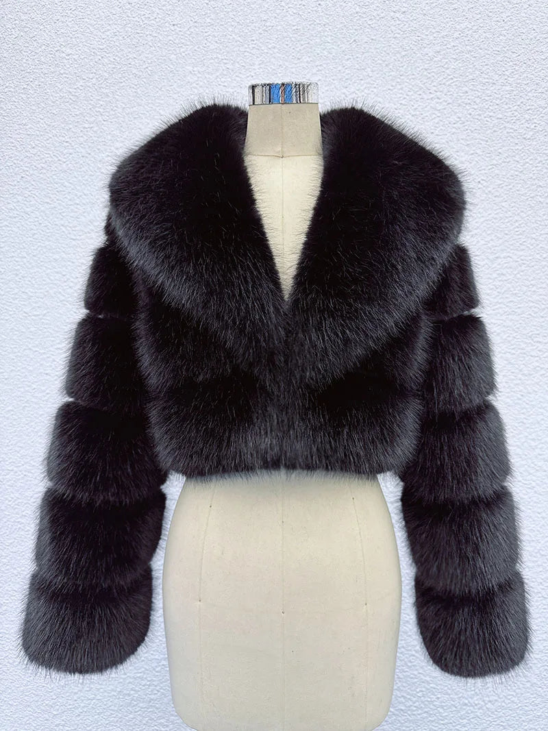 Cropped Cloud Coat