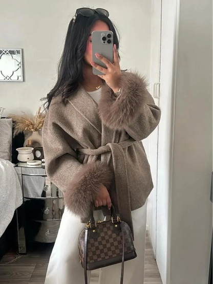 Soft Sleeve Coat