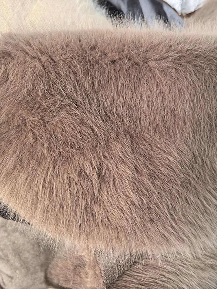 Cropped Cloud Coat
