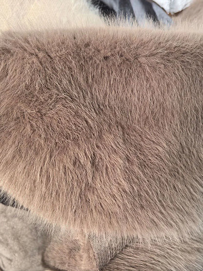 Cropped Cloud Coat