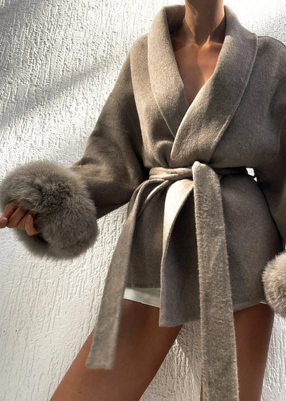 Soft Sleeve Coat
