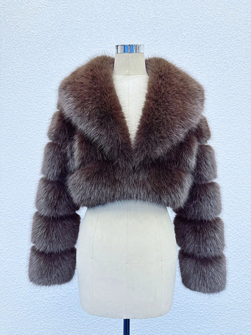 Cropped Cloud Coat