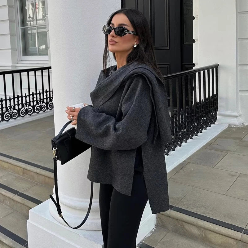 Assymetric Coat