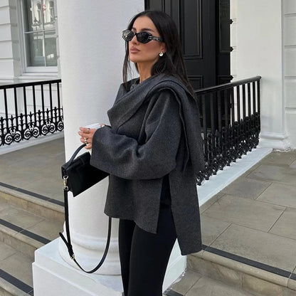 Assymetric Coat