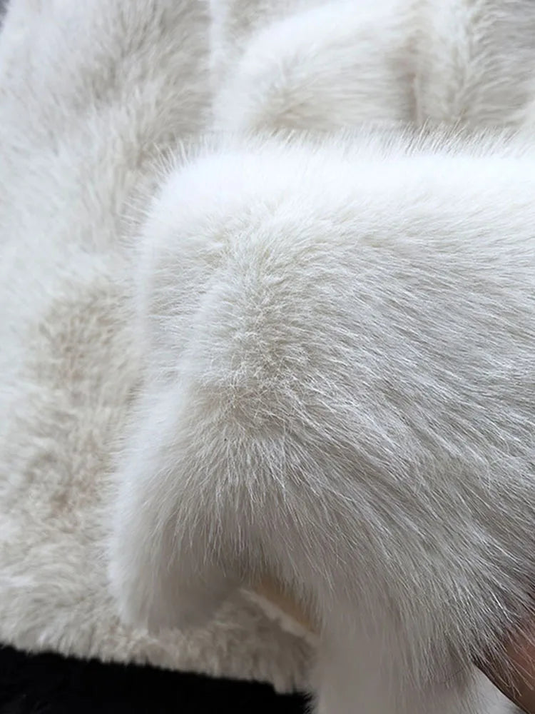 Cropped Cloud Coat