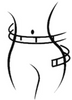 Glättende Sanduhr Figur icon