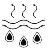 Atmungsaktiv & Anti-Schwitz icon